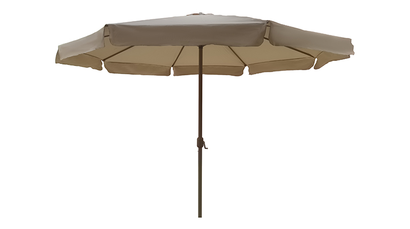 PARASOL ALUMINIO BEIGE - SUMINISTROS CAMARA