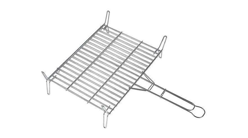 PARRILLA ALAMBRE DOBLE 35 x 40 cm - SUMINISTROS CAMARA