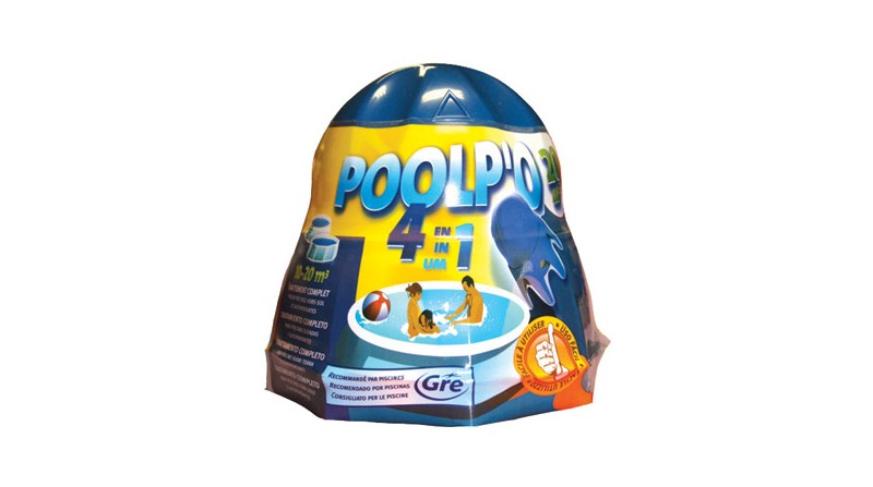 TRATAMIENTO COMPLETO POOLP'O 10 - 20M³ DE 500G - SUMINISTROS CAMARA