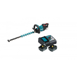 PACK CORTASETOS BATERÍA 18V LXT + KIT 2 BATERÍAS Y CARGADOR LXT 18V MAKITA - SUMINISTROS CAMARA