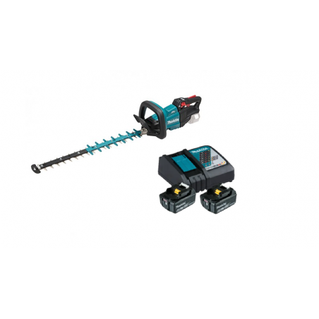 PACK CORTASETOS BATERÍA 18V LXT + KIT 2 BATERÍAS Y CARGADOR LXT 18V MAKITA - SUMINISTROS CAMARA