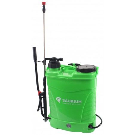 PULVERIZADOR BATERIA 12V 16L SAURIUM - SUMINISTROS CAMARA