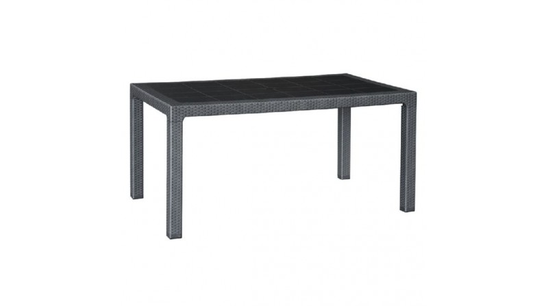 MESA JARDIN RATTAN ELEGANTE - SUMINISTROS CAMARA MESA JARDIN RATTAN ELEGANTE - SUMINISTROS CAMARA