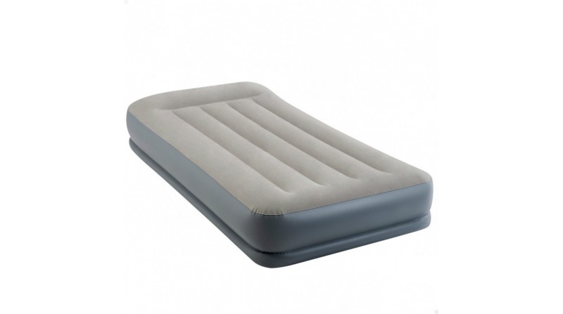 CAMA HINCHABLE CON INFLADOR ELECTRICO 99 x 191 x 30 cm - SUMINISTROS CAMARA