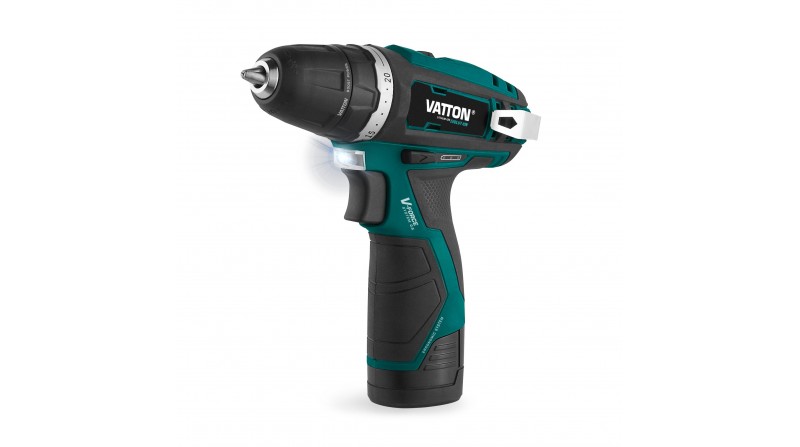 TALADRO ATORNILLADOR 12V 2.0AH VATTON - SUMINISTROS CAMARA TALADRO ATORNILLADOR 12V 2.0AH VATTON - SUMINISTROS CAMARA