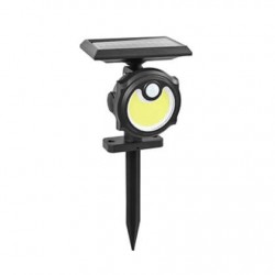 APLIQUE PICA SOLAR LED CON SENSOR 1 FOCO - SUMINISTROS CAMARA