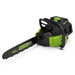 MOTOSIERRA BATERIA 80V 18" SIN BATERIA GREENWORKS - SUMINISTROS CAMARA