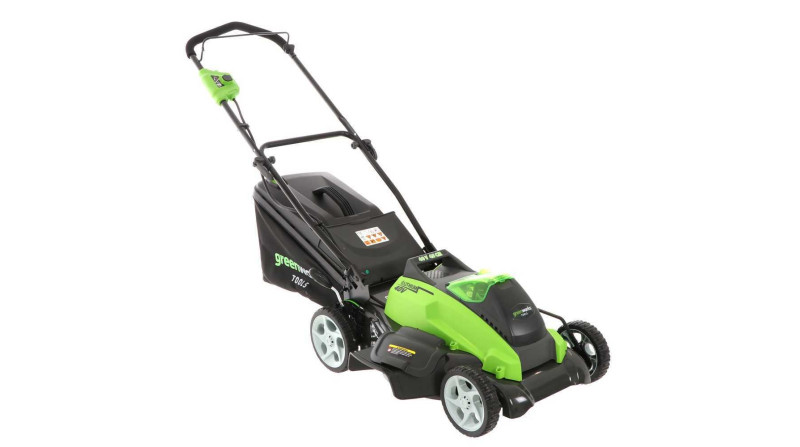 CORTACESPED 45CM BATERIA 4A GREENWORKS - SUMINISTROS CAMARA CORTACESPED 45CM BATERIA 4A GREENWORKS - SUMINISTROS CAMARA