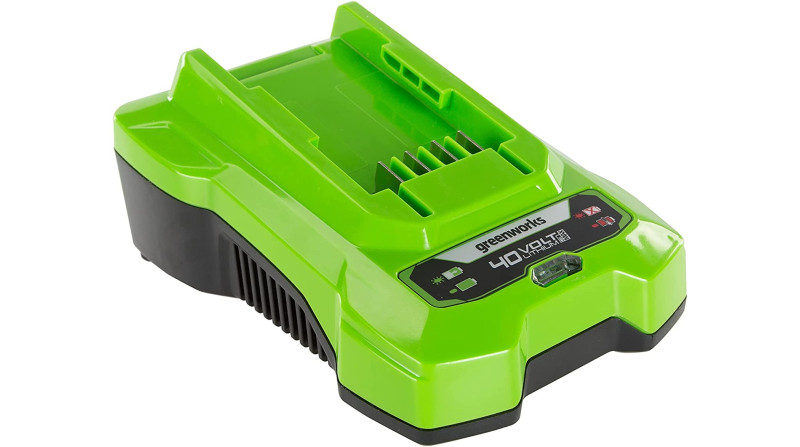 CARGADOR 40V GREENWORKS - SUMINISTROS CAMARA CARGADOR 40V GREENWORKS - SUMINISTROS CAMARA