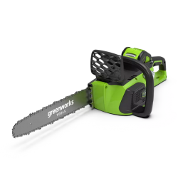 MOTOSIERRA BATERIA 40V 40cm GREENWORKS - SUMINISTROS CAMARA