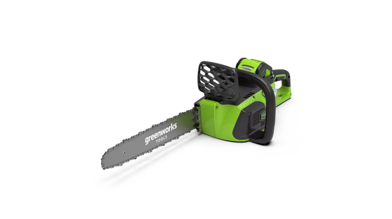 MOTOSIERRA BATERIA 40V 40cm GREENWORKS - SUMINISTROS CAMARA