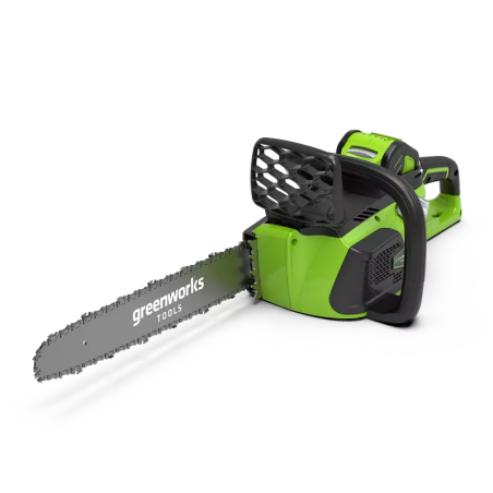 MOTOSIERRA BATERIA 40V 40cm GREENWORKS - SUMINISTROS CAMARA