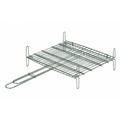 PARRILLA DOBLE 65 x 40 cm - SUMINISTROS CAMARA