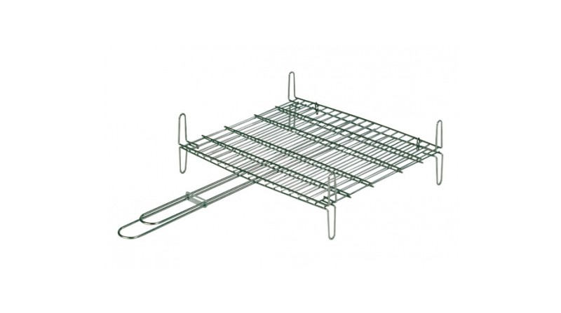 PARRILLA DOBLE 65 x 40 cm - SUMINISTROS CAMARA