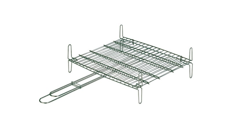 PARRILLA DOBLE 35 x 40 cm - SUMINISTROS CAMARA