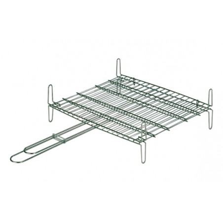 PARRILLA DOBLE 35 x 40 cm - SUMINISTROS CAMARA