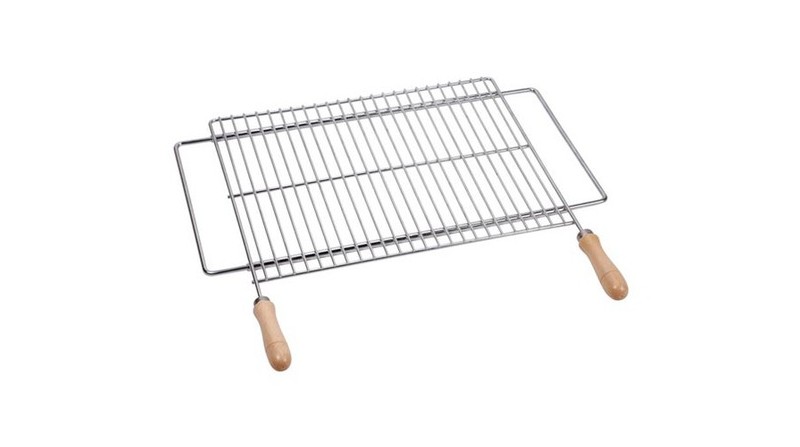 PARRILLA BARBACOA EXTENSIBLE 70/80 x 40 cm - SUMINISTROS CAMARA