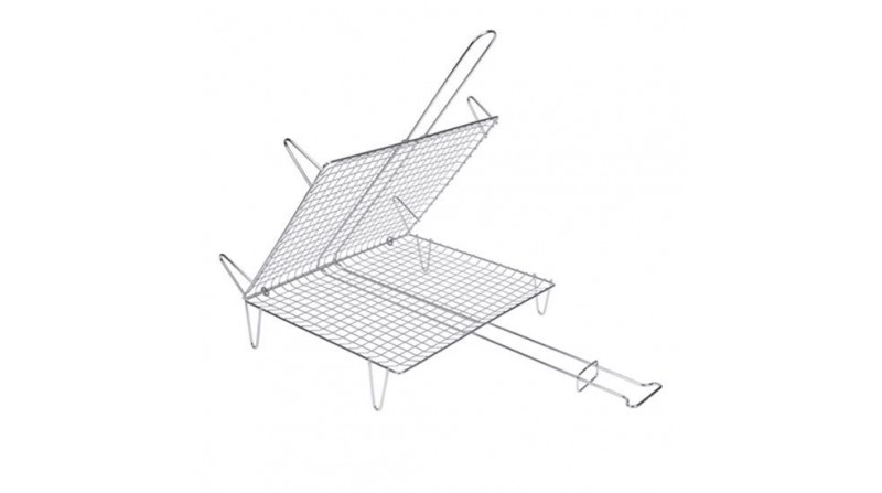 PARRILLA PESCADO INOX 50 x 50 cm - SUMINISTROS CAMARA PARRILLA PESCADO INOX 50 x 50 cm - SUMINISTROS CAMARA