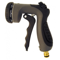 PISTOLA RIEGO 8 FUNCINONES DELUXE - SUMINISTROS CAMARA