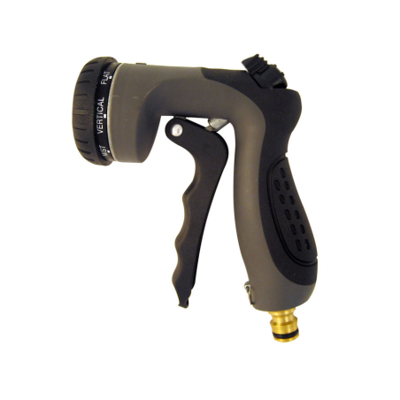 PISTOLA RIEGO 8 FUNCINONES DELUXE - SUMINISTROS CAMARA