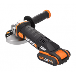 AMOLADORA 20V 115mm 2AH WORX - SUMINISTROS CAMARA