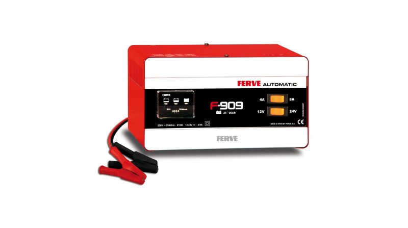 CARGADOR AUTOMATICO F-909 FERVE - SUMINISTROS CAMARA CARGADOR AUTOMATICO F-909 FERVE - SUMINISTROS CAMARA