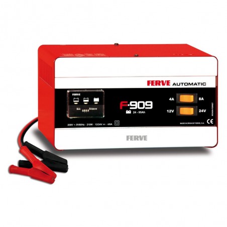 CARGADOR AUTOMATICO F-909 FERVE - SUMINISTROS CAMARA