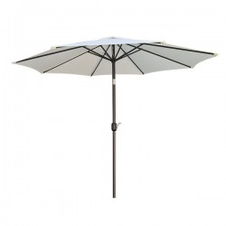 PARASOL ALUMINIO BEIGE - SUMINISTROS CAMARA