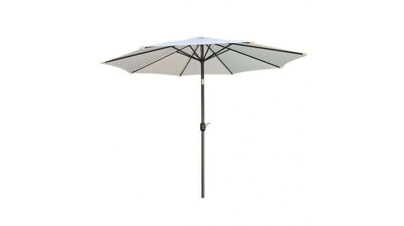 PARASOL ALUMINIO BEIGE - SUMINISTROS CAMARA