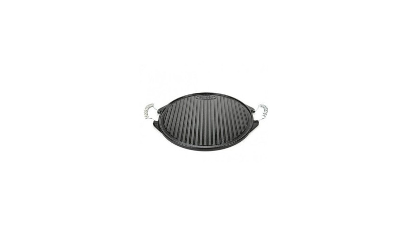 PLANCHA HIERRO FUNDIDO ESMALTADA 52cm GARCIMA - SUMINISTROS CAMARA