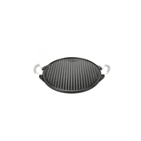 PLANCHA HIERRO FUNDIDO ESMALTADA 52cm GARCIMA - SUMINISTROS CAMARA