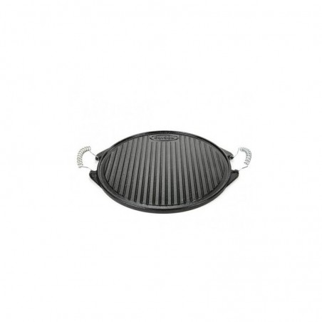 PLANCHA HIERRO FUNDIDO ESMALTADA 42cm GARCIMA - SUMINISTROS CAMARA