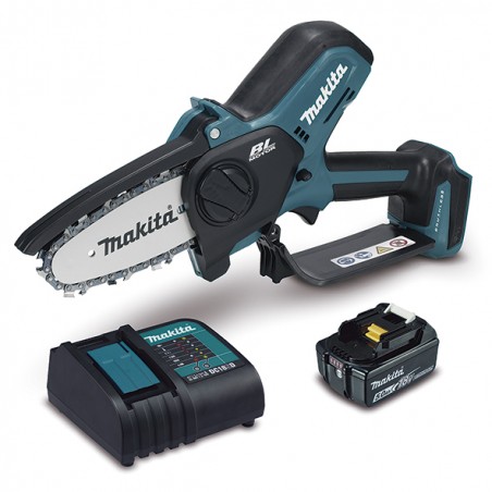 MOTOSIERRA DE MANO 18V 3.0AH LXT 100mm + BATERÍA Y CARGADOR MAKITA - SUMINISTROS CAMARA