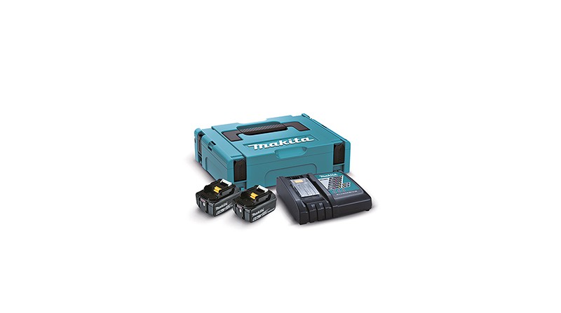 KIT 2 BATERÍAS + CARGADOR 18V 6,0AH MAKITA - SUMINISTROS CAMARA