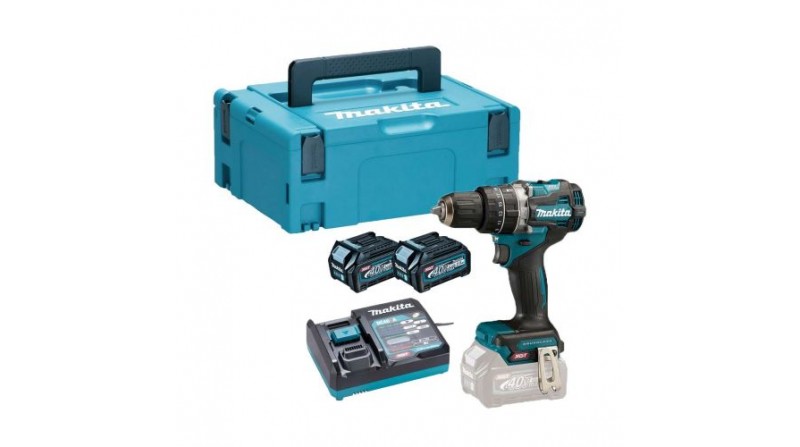 TALADRO PERCUTOR COMBINADO BL 40Vmáx XGT 64Nm MAKITA - SUMINISTROS CAMARA