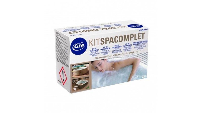 KIT TRATAMIENTO SPA - SUMINISTROS CAMARA