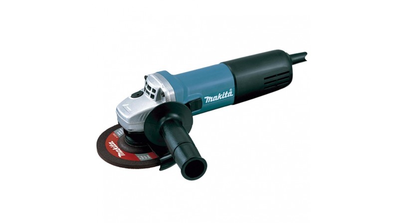 MINIAMOLADORA 125MM 840W 9558HNR MAKITA - SUMINISTROS CAMARA