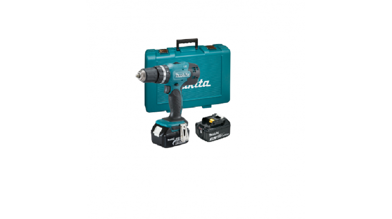 TALADRO COMBINADO 18V 3,0Ah MAKITA - SUMINISTROS CAMARA