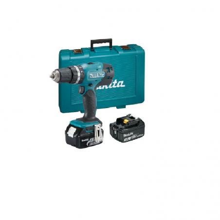 TALADRO COMBINADO 18V 3,0Ah MAKITA - SUMINISTROS CAMARA