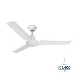 VENTILADOR DE TECHO INDUSTRIAL 60W ø140cm - SUMINISTROS CAMARA