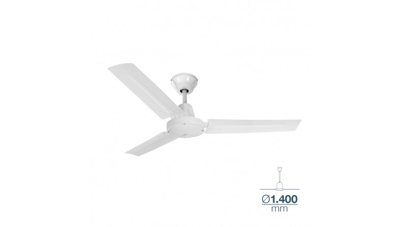VENTILADOR DE TECHO INDUSTRIAL 60W ø140cm - SUMINISTROS CAMARA VENTILADOR DE TECHO INDUSTRIAL 60W ø140cm - SUMINISTROS CAMARA