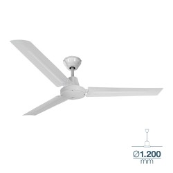 VENTILADOR DE TECHO MINI INDUSTRIAL 60w ø120cm - SUMINISTROS CAMARA