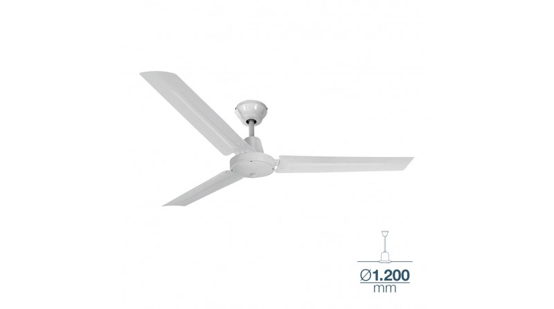 VENTILADOR DE TECHO MINI INDUSTRIAL 60w ø120cm - SUMINISTROS CAMARA VENTILADOR DE TECHO MINI INDUSTRIAL 60w ø120cm - SUMINISTROS CAMARA