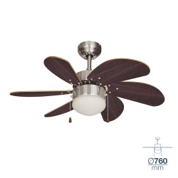 VENTILADOR DE TECHO ARAL 50W ø76cm - SUMINISTROS CAMARA