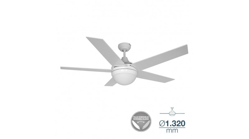 VENTILADOR DE TECHO ADRIATICO BLANCO 60W ø132cm - SUMINISTROS CAMARA VENTILADOR DE TECHO ADRIATICO BLANCO 60W ø132cm - SUMINISTROS CAMARA