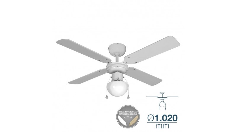 VENTILADOR DE TECHO CARIBE 50W ø102cm - SUMINISTROS CAMARA