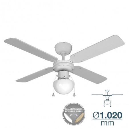 VENTILADOR DE TECHO CARIBE 50W ø102cm - SUMINISTROS CAMARA