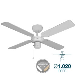 VENTILADOR DE TECHO BALTICO 50W ø102cm - SUMINISTROS CAMARA