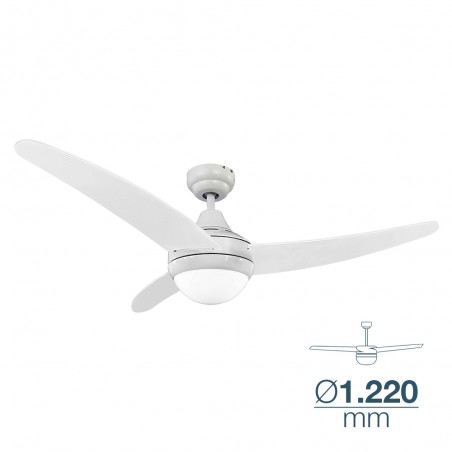 VENTILADOR DE TECHO EGEO 60W ø122cm - SUMINISTROS CAMARA
