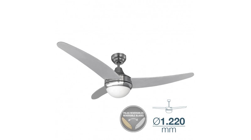 VENTILADOR DE TECHO EGEO 60W ø122cm - SUMINISTROS CAMARA